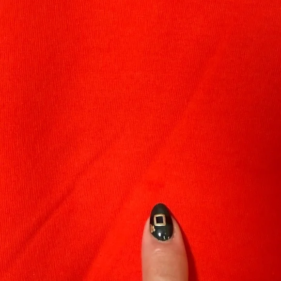 Karl Lagerfeld Red Kids Tee with Eiffel Tower and Cat - Picture 3 of 5